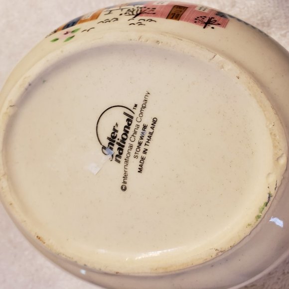 International China Heartland Village Gravy Boat - Picture 6 of 6